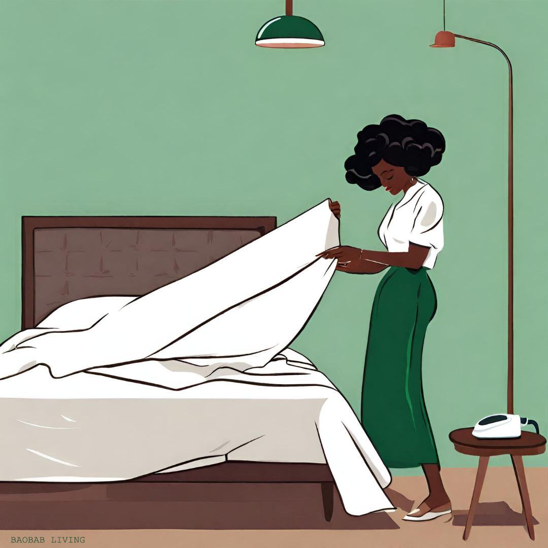 Ironing Bed Sheets Easily and Quickly