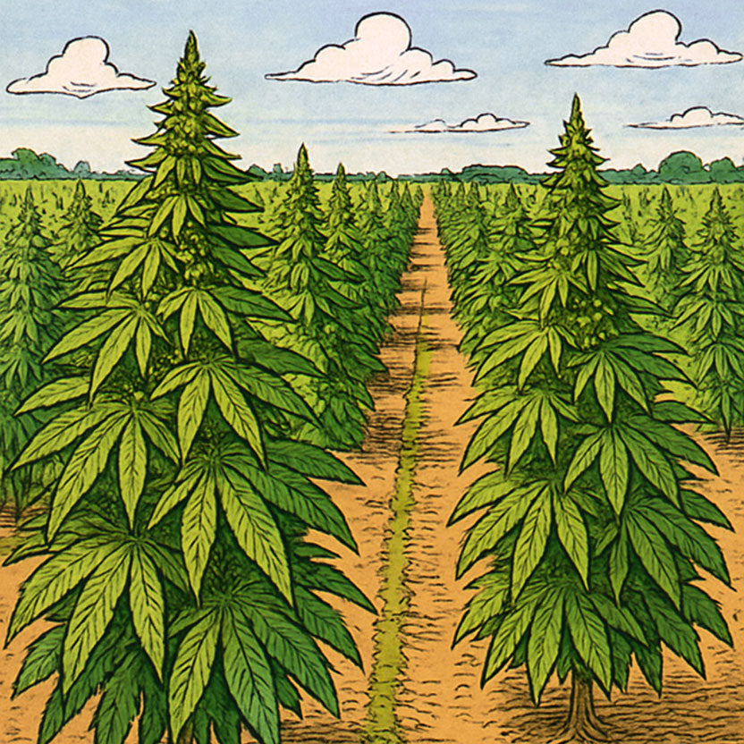 definition of organic hemp bedding