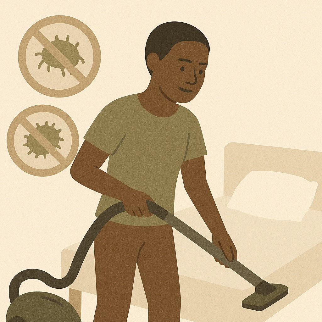 HOW TO GET RID OF ALLERGENS AND SLEEP BETTER AT NIGHT