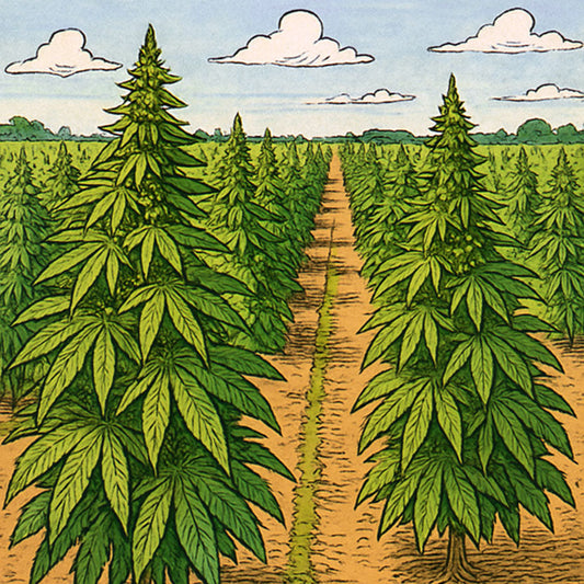 definition of organic hemp bedding 