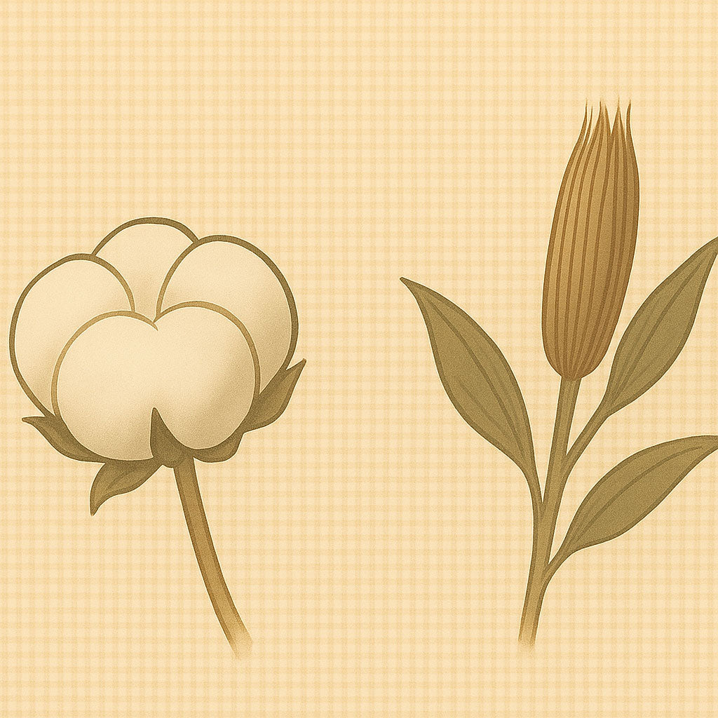 JUTE AND COTTON BLENDS TO MAKE A SOFTER & SUSTAINABLE FABRIC