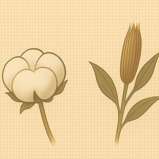 JUTE AND COTTON BLENDS TO MAKE A SOFTER & SUSTAINABLE FABRIC