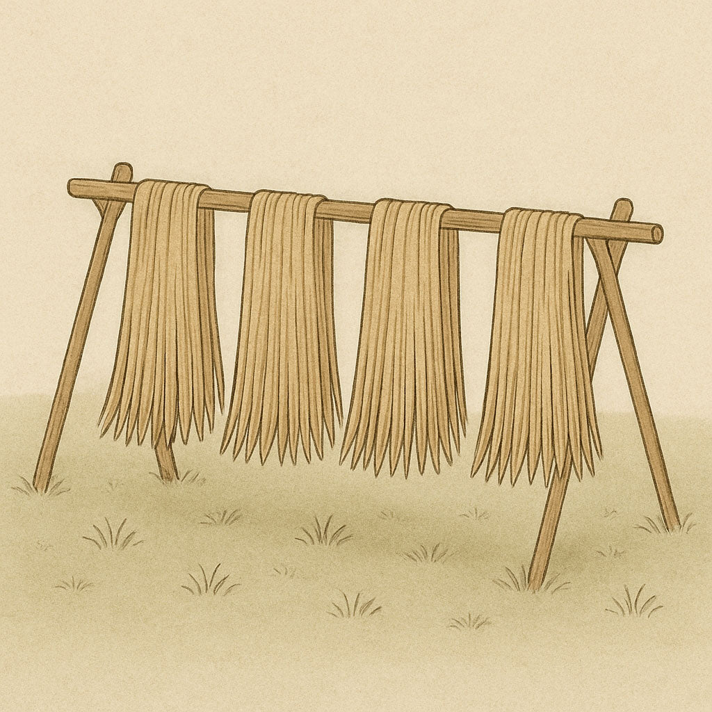 JUTE MANUFACTURING PROCESS: FROM FARM PLANTS TO JUTE FABRIC